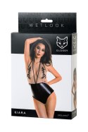Wetlook body dress KIARA - black L Wetlook body dress KIARA - black L