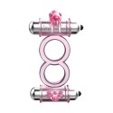BAILE - BUNNY SNUGGLES COCK CLIT RING, 10 vibration functions BAILE - BUNNY SNUGGLES COCK CLIT RING, 10 vibration functions