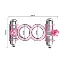 BAILE - BUNNY SNUGGLES COCK CLIT RING, 10 vibration functions BAILE - BUNNY SNUGGLES COCK CLIT RING, 10 vibration functions