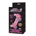 BAILE - BUNNY SNUGGLES COCK CLIT RING, 10 vibration functions BAILE - BUNNY SNUGGLES COCK CLIT RING, 10 vibration functions