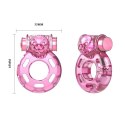 BAILE - Cockring VIBRATOR & CONDOM BAILE - Cockring VIBRATOR & CONDOM