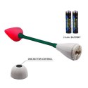 BAILE - STIMULATING LOVE ARROW, 7 vibration functions Bendable BAILE - STIMULATING LOVE ARROW, 7 vibration functions Bendable