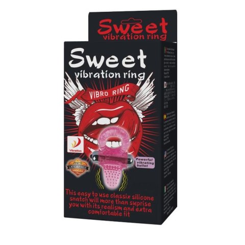 BAILE - SWEET VIBRATION RING BAILE - SWEET VIBRATION RING