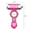 BAILE - Sweet vibration ring, 10 vibration functions Vibration BAILE - Sweet vibration ring, 10 vibration functions Vibration
