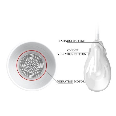 PRETTY LOVE - BREAST VIBRATING MASSAGER PRETTY LOVE - BREAST VIBRATING MASSAGER