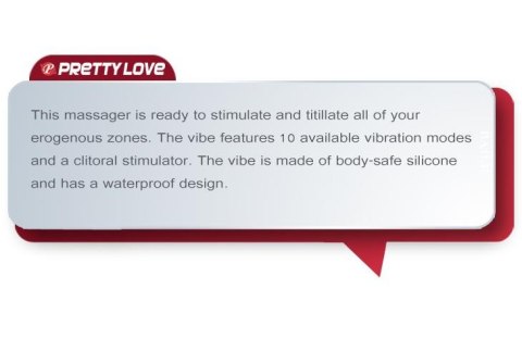 PRETTY LOVE - IMPLUSE, USB 10 function PRETTY LOVE - IMPLUSE, USB 10 function