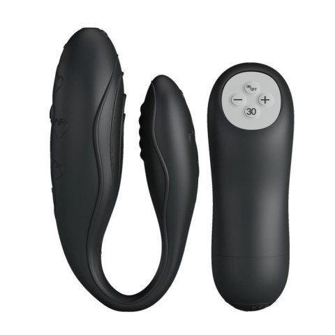 PRETTY LOVE - INDULGENCE PLUS, 30 functions black PRETTY LOVE - INDULGENCE PLUS, 30 functions black