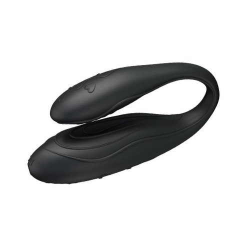 PRETTY LOVE - INDULGENCE PLUS, 30 functions black PRETTY LOVE - INDULGENCE PLUS, 30 functions black