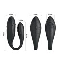 PRETTY LOVE - INDULGENCE PLUS, 30 functions black PRETTY LOVE - INDULGENCE PLUS, 30 functions black