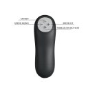 PRETTY LOVE - INDULGENCE PLUS, 30 functions black PRETTY LOVE - INDULGENCE PLUS, 30 functions black