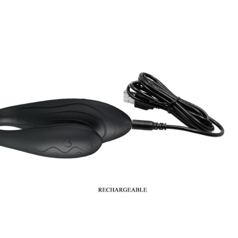 PRETTY LOVE - INDULGENCE PLUS, 30 functions black PRETTY LOVE - INDULGENCE PLUS, 30 functions black