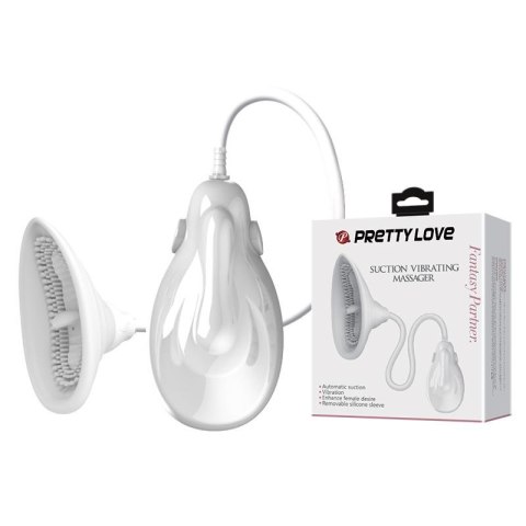 PRETTY LOVE- SUCTION VIBRATING MASSAGER PRETTY LOVE- SUCTION VIBRATING MASSAGER