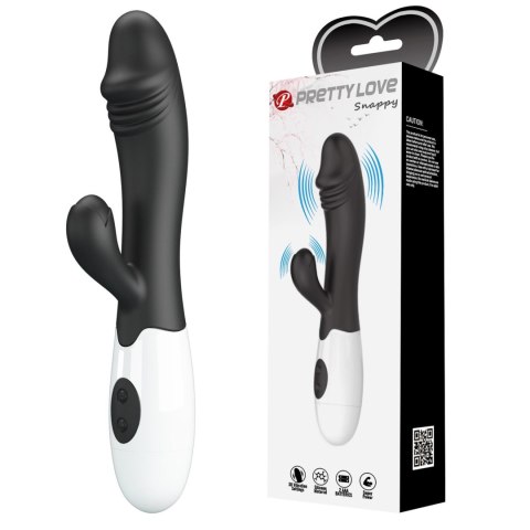PRETTY LOVE - Snappy black, 30 vibration functions PRETTY LOVE - Snappy black, 30 vibration functions