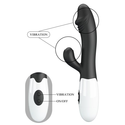 PRETTY LOVE - Snappy black, 30 vibration functions PRETTY LOVE - Snappy black, 30 vibration functions