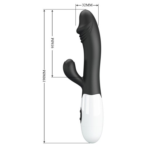 PRETTY LOVE - Snappy black, 30 vibration functions PRETTY LOVE - Snappy black, 30 vibration functions