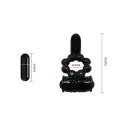 PRETTY LOVE - Sweet Ring Black PRETTY LOVE - Sweet Ring Black