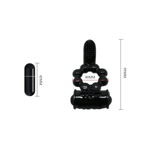 PRETTY LOVE - Sweet Ring Black PRETTY LOVE - Sweet Ring Black