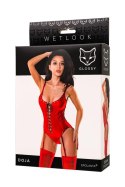 Wetlook Doja bodysuit - red M Wetlook Doja bodysuit - red M