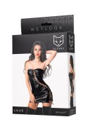 Wetlook dress Lillie - black L Wetlook dress Lillie - black L
