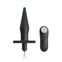 BAILE - BUTT PLUG, 20 vibration functions Wireless remote control BAILE - BUTT PLUG, 20 vibration functions Wireless remote control