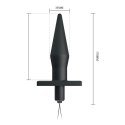 BAILE - BUTT PLUG, 20 vibration functions Wireless remote control BAILE - BUTT PLUG, 20 vibration functions Wireless remote control