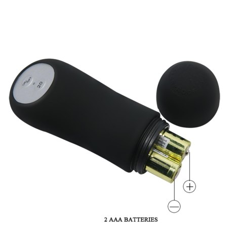 BAILE - BUTT PLUG, 20 vibration functions Wireless remote control BAILE - BUTT PLUG, 20 vibration functions Wireless remote control