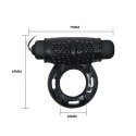 BAILE- POWER RING, 20 vibration functions Wireless remote control BAILE- POWER RING, 20 vibration functions Wireless remote control