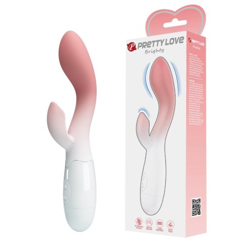 PRETTY LOVE - Brighty, 30 vibration functions, ABS Silicone PRETTY LOVE - Brighty, 30 vibration functions, ABS Silicone