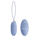 PRETTY LOVE - JENNY Dream chaser 1, Blue, Wireless remote control 12 vibration functions PRETTY LOVE - JENNY Dream chaser 1, Blue, Wireless remote control 12 vibration functions