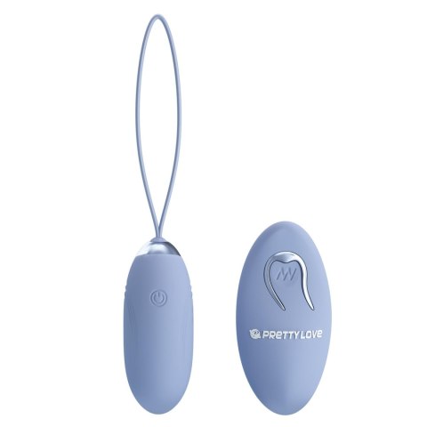 PRETTY LOVE - JENNY Dream chaser 1, Blue, Wireless remote control 12 vibration functions PRETTY LOVE - JENNY Dream chaser 1, Blue, Wireless remote control 12 vibration functions