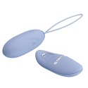 PRETTY LOVE - JENNY Dream chaser 1, Blue, Wireless remote control 12 vibration functions PRETTY LOVE - JENNY Dream chaser 1, Blue, Wireless remote control 12 vibration functions