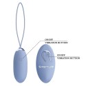 PRETTY LOVE - JENNY Dream chaser 1, Blue, Wireless remote control 12 vibration functions PRETTY LOVE - JENNY Dream chaser 1, Blue, Wireless remote control 12 vibration functions