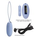 PRETTY LOVE - JENNY Dream chaser 1, Blue, Wireless remote control 12 vibration functions PRETTY LOVE - JENNY Dream chaser 1, Blue, Wireless remote control 12 vibration functions