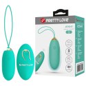 PRETTY LOVE - JENNY Dream chaser 1, Green, Wireless remote control 12 vibration functions PRETTY LOVE - JENNY Dream chaser 1, Green, Wireless remote control 12 vibration functions