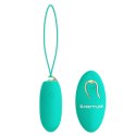 PRETTY LOVE - JENNY Dream chaser 1, Green, Wireless remote control 12 vibration functions PRETTY LOVE - JENNY Dream chaser 1, Green, Wireless remote control 12 vibration functions