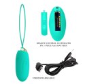 PRETTY LOVE - JENNY Dream chaser 1, Green, Wireless remote control 12 vibration functions PRETTY LOVE - JENNY Dream chaser 1, Green, Wireless remote control 12 vibration functions