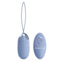PRETTY LOVE - JESSICA Dream chaser 3, Blue, Wireless remote control 12 vibration functions PRETTY LOVE - JESSICA Dream chaser 3, Blue, Wireless remote control 12 vibration functions