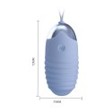 PRETTY LOVE - JESSICA Dream chaser 3, Blue, Wireless remote control 12 vibration functions PRETTY LOVE - JESSICA Dream chaser 3, Blue, Wireless remote control 12 vibration functions