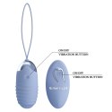 PRETTY LOVE - JESSICA Dream chaser 3, Blue, Wireless remote control 12 vibration functions PRETTY LOVE - JESSICA Dream chaser 3, Blue, Wireless remote control 12 vibration functions