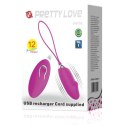 PRETTY LOVE -JULIA, 12 vibration functions Wireless remote control PRETTY LOVE -JULIA, 12 vibration functions Wireless remote control