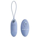 PRETTY LOVE - JULIA Dream chaser 2, Blue, Wireless remote control 12 vibration functions PRETTY LOVE - JULIA Dream chaser 2, Blue, Wireless remote control 12 vibration functions