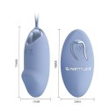 PRETTY LOVE - JULIA Dream chaser 2, Blue, Wireless remote control 12 vibration functions PRETTY LOVE - JULIA Dream chaser 2, Blue, Wireless remote control 12 vibration functions