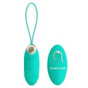 PRETTY LOVE - JULIA Dream chaser 2, Green, Wireless remote control 12 vibration functions PRETTY LOVE - JULIA Dream chaser 2, Green, Wireless remote control 12 vibration functions