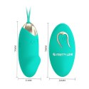 PRETTY LOVE - JULIA Dream chaser 2, Green, Wireless remote control 12 vibration functions PRETTY LOVE - JULIA Dream chaser 2, Green, Wireless remote control 12 vibration functions