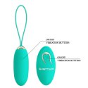 PRETTY LOVE - JULIA Dream chaser 2, Green, Wireless remote control 12 vibration functions PRETTY LOVE - JULIA Dream chaser 2, Green, Wireless remote control 12 vibration functions