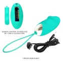 PRETTY LOVE - JULIA Dream chaser 2, Green, Wireless remote control 12 vibration functions PRETTY LOVE - JULIA Dream chaser 2, Green, Wireless remote control 12 vibration functions