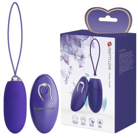 PRETTY LOVE - Jenny - Youth, Wireless remote control 12 vibration functions PRETTY LOVE - Jenny - Youth, Wireless remote control 12 vibration functions