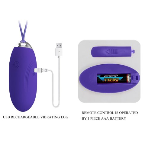 PRETTY LOVE - Jenny - Youth, Wireless remote control 12 vibration functions PRETTY LOVE - Jenny - Youth, Wireless remote control 12 vibration functions