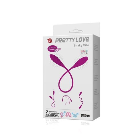 PRETTY LOVE - Snaky Vibe 7 FUNCTIONS USB PRETTY LOVE - Snaky Vibe 7 FUNCTIONS USB
