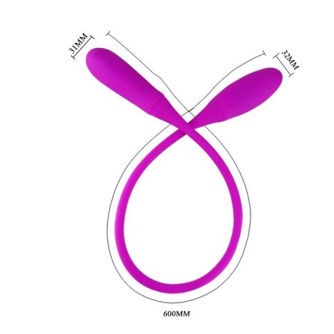 PRETTY LOVE -Snaky Vibe, 7 vibration functions 3 tickling functions Bendable PRETTY LOVE -Snaky Vibe, 7 vibration functions 3 tickling functions Bendable
